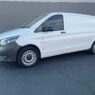 Exterior Bulletproof Mercedes Metris Armormax Van