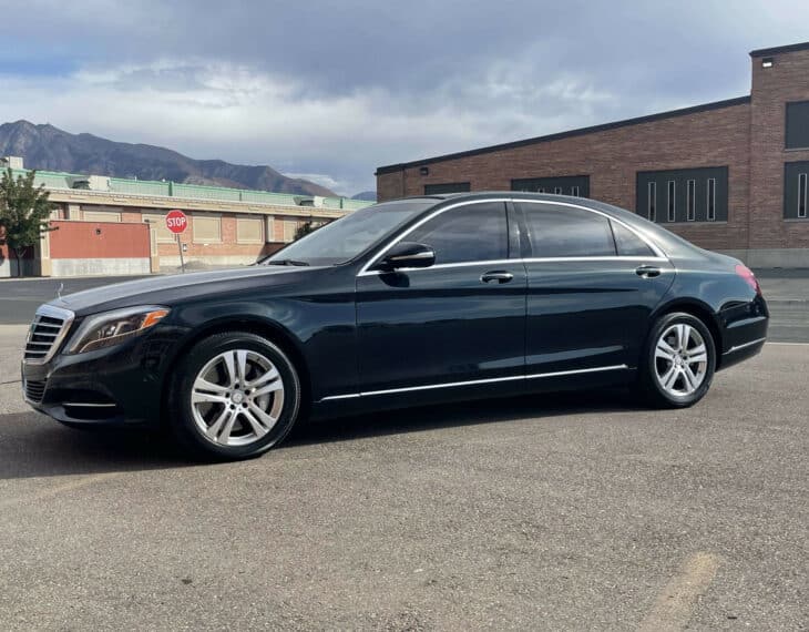 2017 Bulletproof Mercedes Benz S 550 For Sale