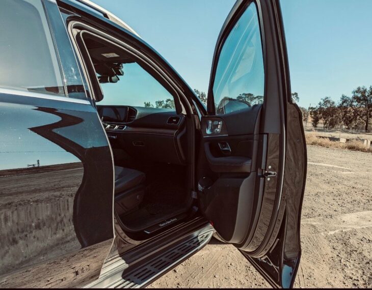 Overlap Bulletproof Cars