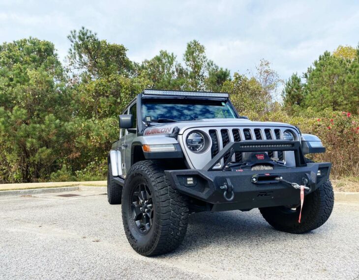 2022 Bulletproof Jeep Rubicon Gladiator