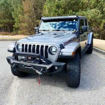 Bulletproof Jeep Rubicon Gladiator Inside Top