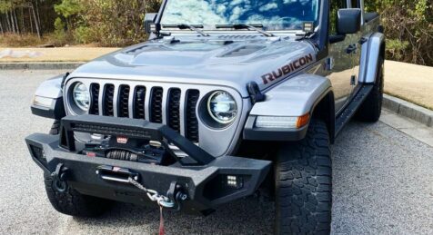 Bulletproof Jeep Rubicon Gladiator Inside Top