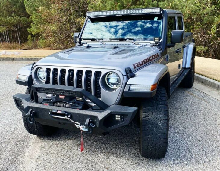 Bulletproof Jeep Rubicon Gladiator Inside Top