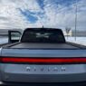 Armored Rivian R1T Electric Truck from Armormax Street Driving