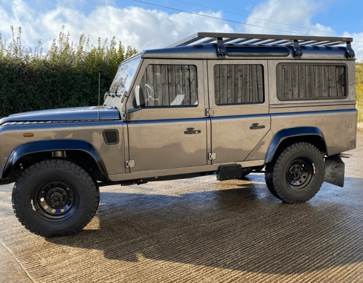 Custom Bulletproof Defender