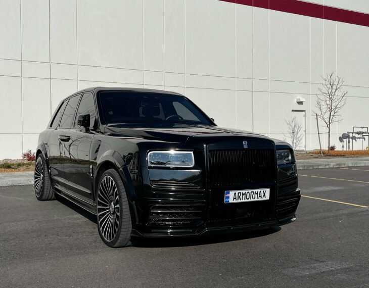 Bulletproof Rolls Royce Cullinan Armormax Utah Side