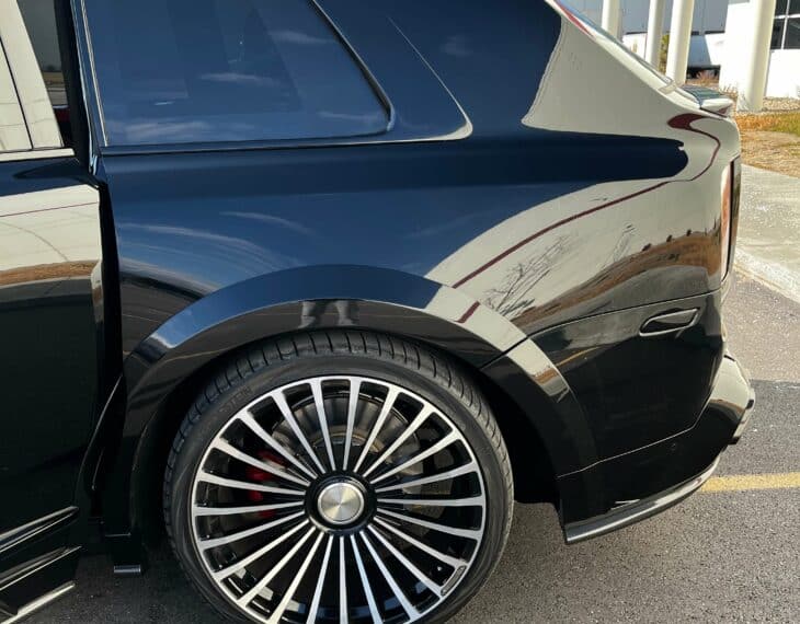 Bulletproof Rolls Royce Cullinan Armormax Utah Side
