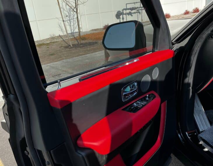 Bulletproof Rolls Royce Cullinan Armormax Utah Side