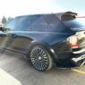 Bulletproof Rolls Royce Cullinan Armormax Utah Side