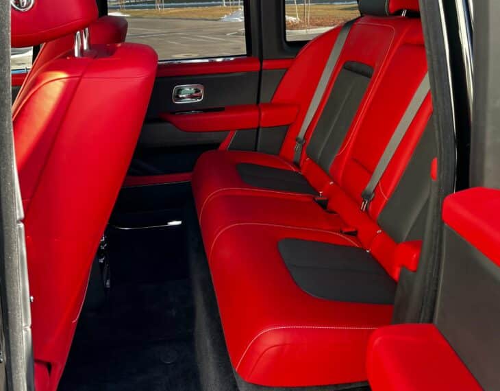 Bulletproof Rolls Royce Cullinan Armormax Utah Side