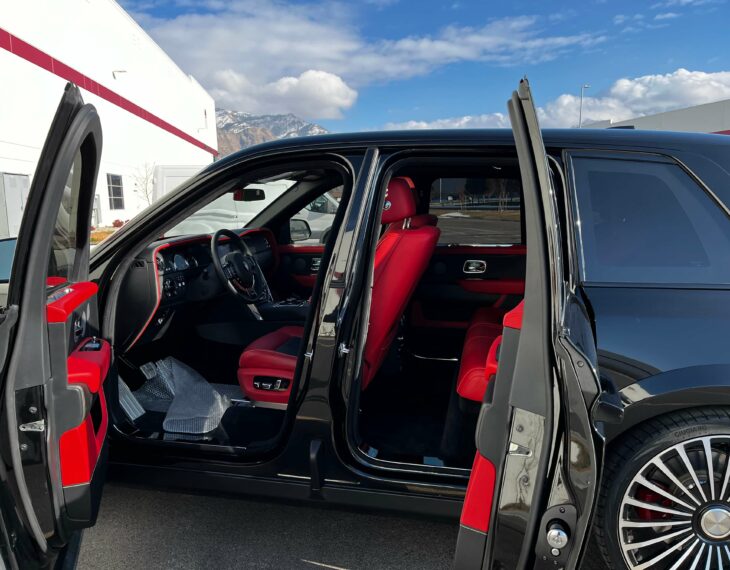 Bulletproof Rolls Royce Cullinan Armormax Utah Side