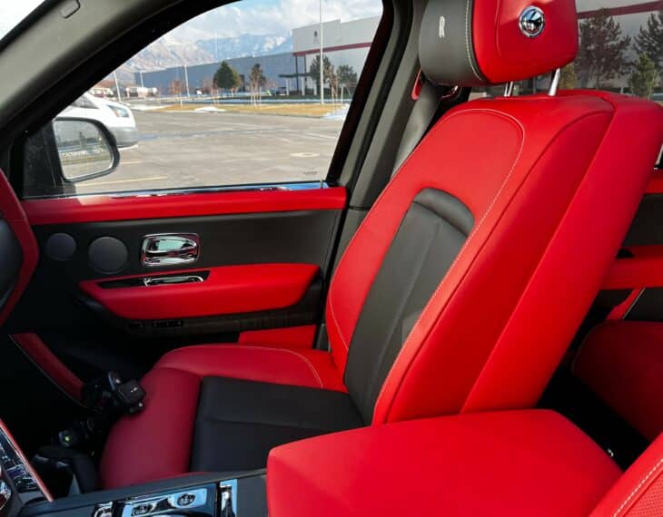 Bulletproof Rolls Royce Cullinan Armormax Utah Side