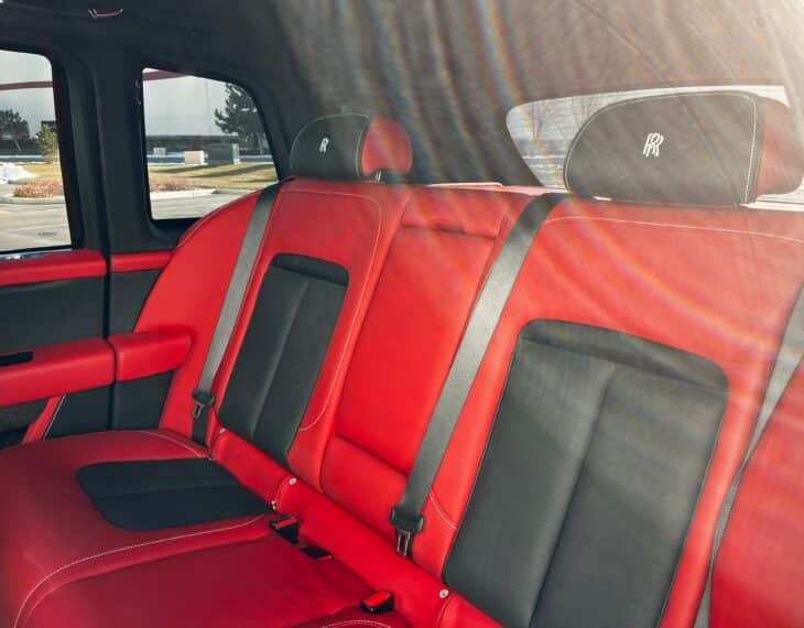 Bulletproof Rolls Royce Cullinan Armormax Utah Side
