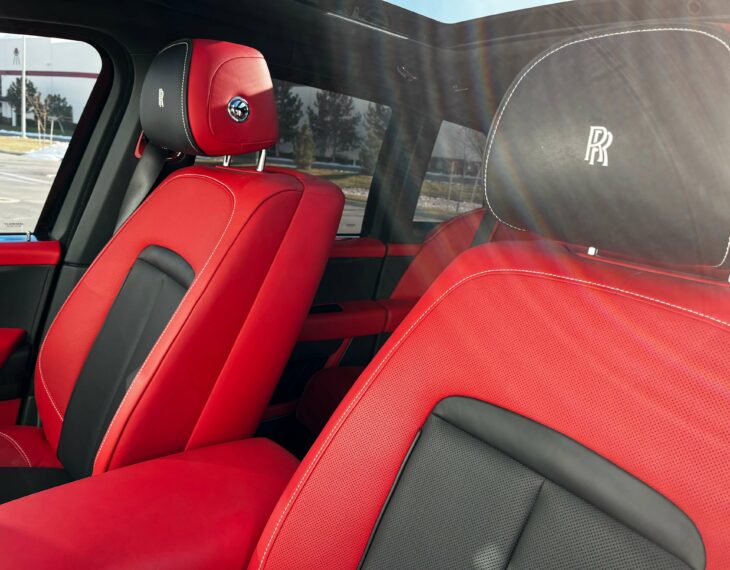 Bulletproof Rolls Royce Cullinan Armormax Utah Side
