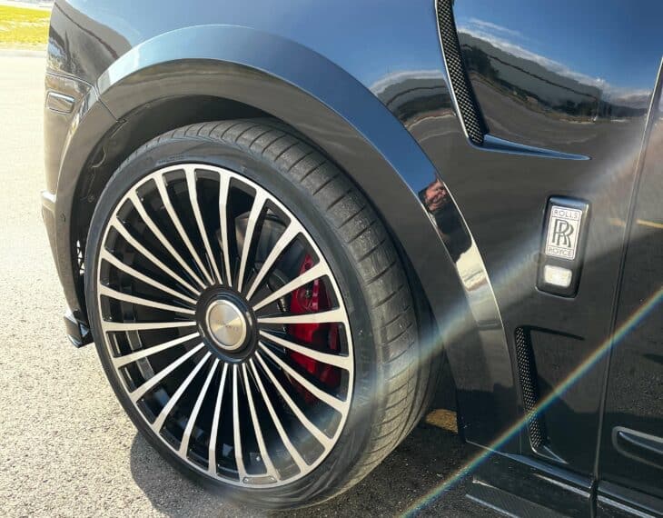 Bulletproof Rolls Royce Cullinan Armormax Utah Side