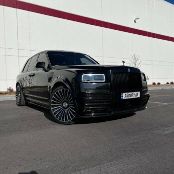 Bulletproof Rolls Royce Cullinan Armormax Utah Side