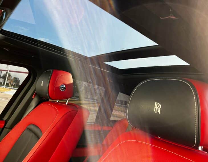 Bulletproof Rolls Royce Cullinan Armormax Utah Side