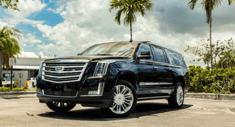Bulletproof 2017 Cadillac Escalade Armormax Conversion Armored B6 Escalade Palm Tree