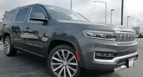 Bulletproof Jeep Wagoneer Utah Armormax B4 Armoring Front