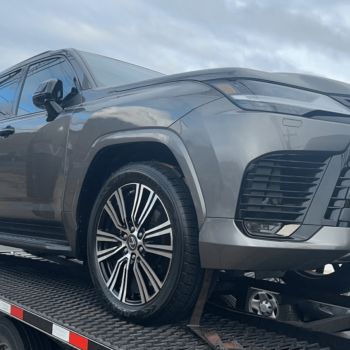 Bulletproof Lexus LX 600 SUV Armormax Transport