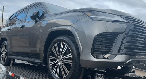 Bulletproof Lexus LX 600 SUV Armormax Transport